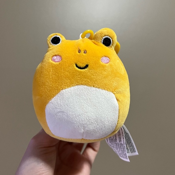Squishmallow Frog Clip - Picture 1 of 3